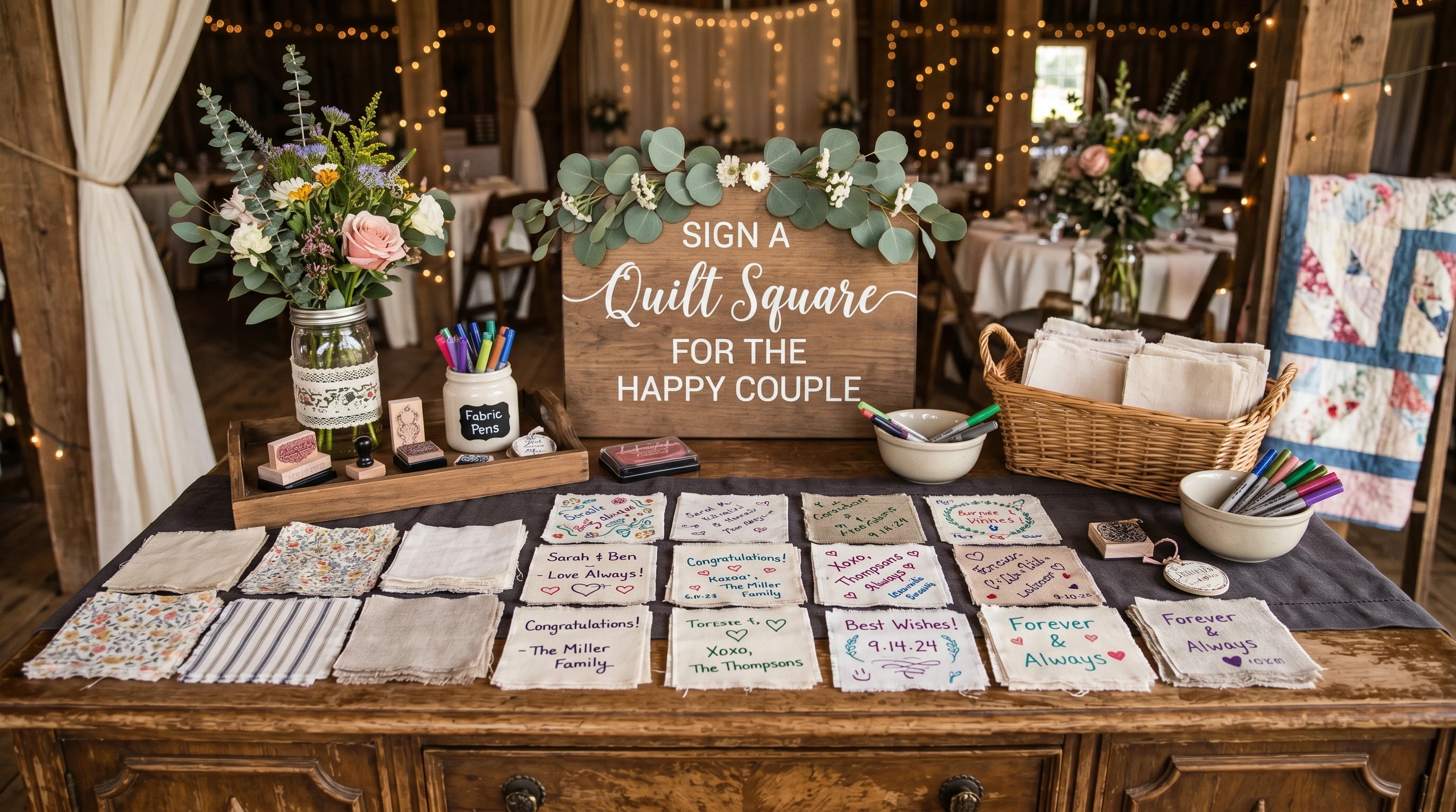 Rustic-wedding-guest-book