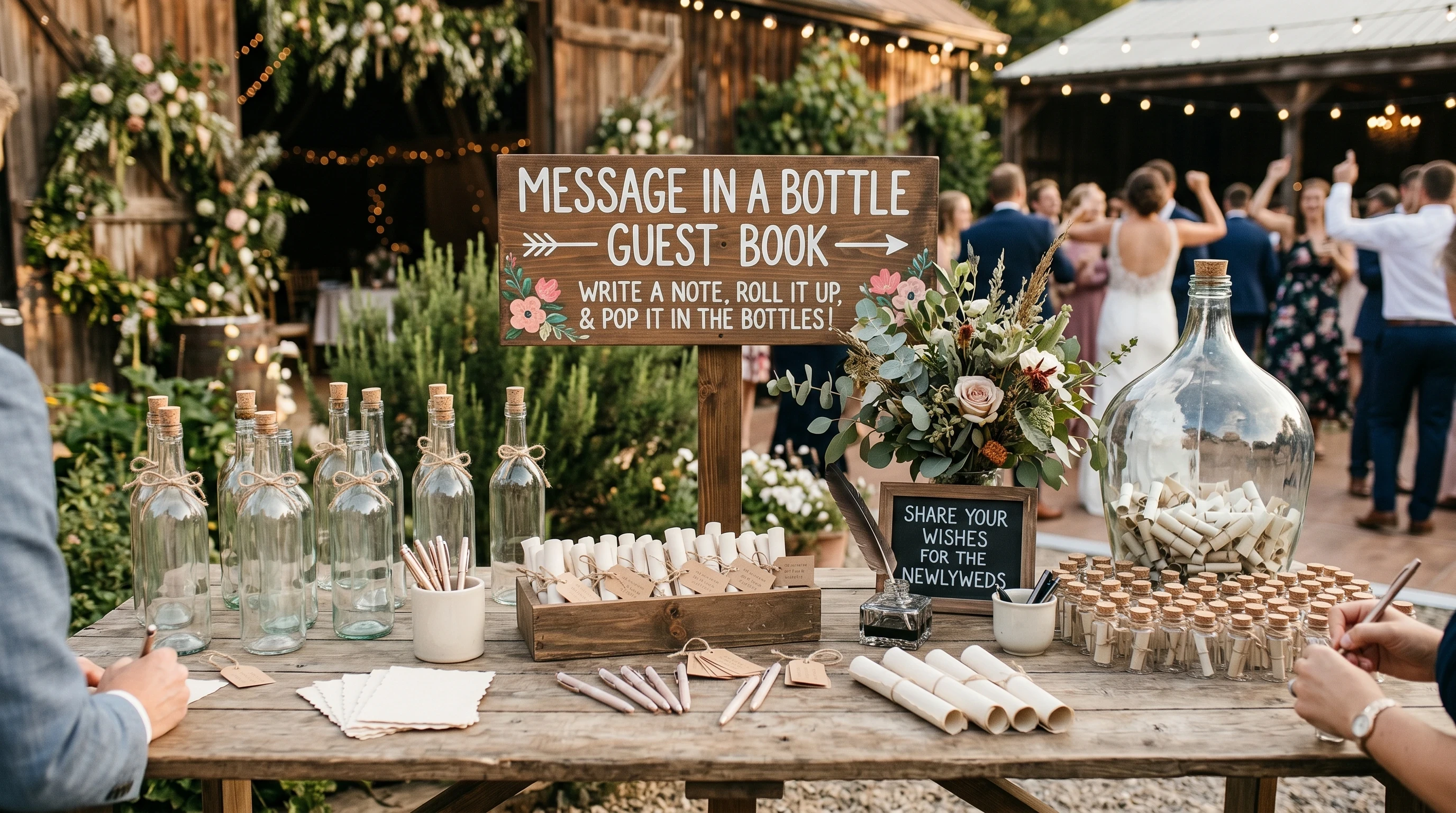 Rustic-wedding-guest-book