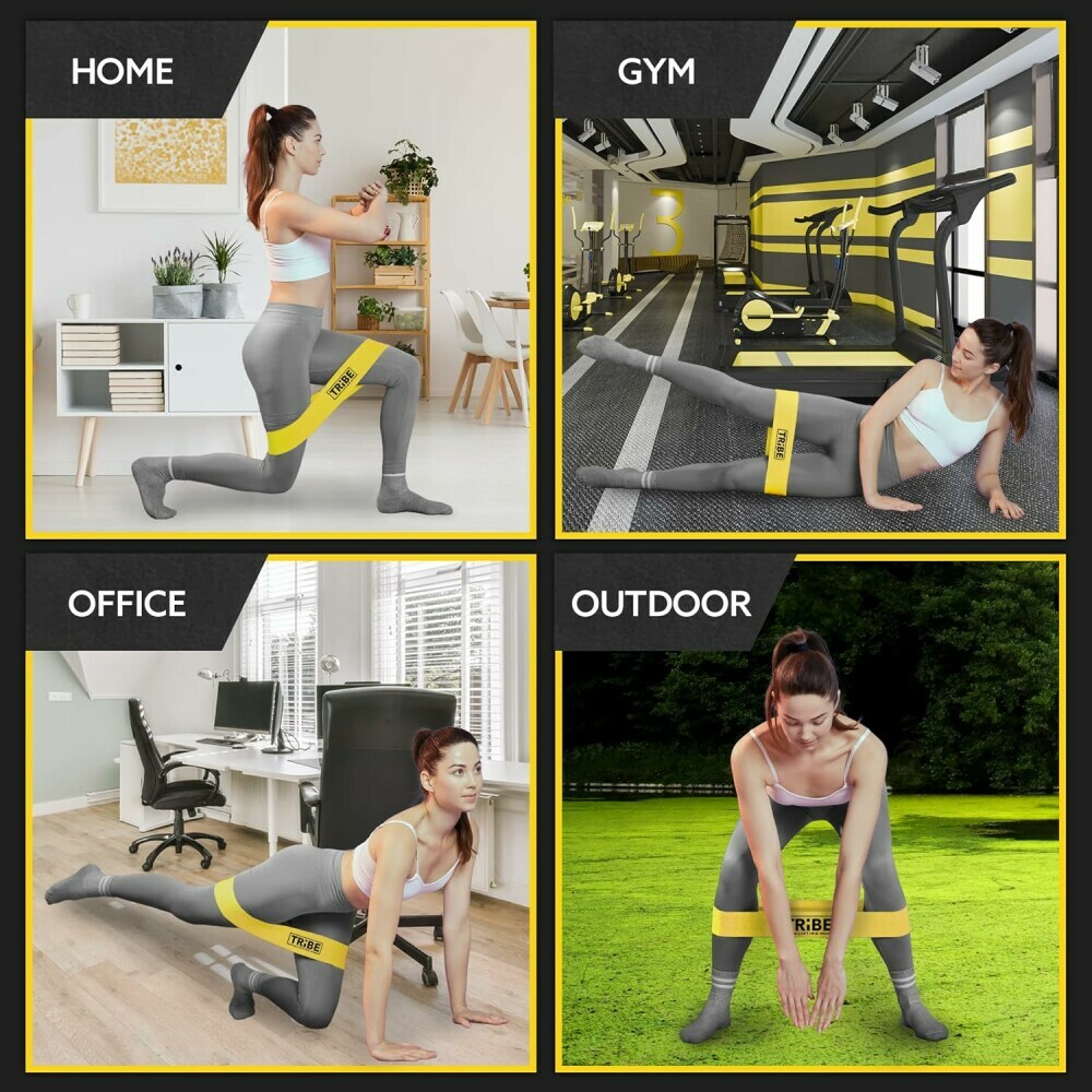 Using of Loop resistance bands