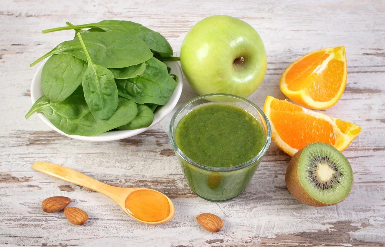 healthy smoothie food