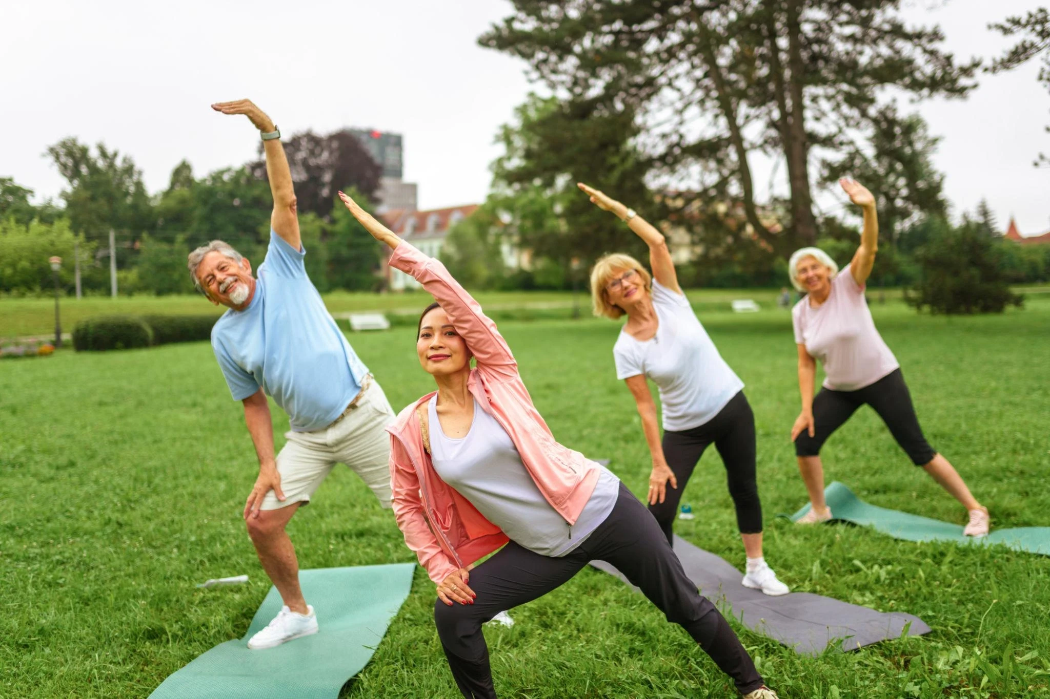 keep fit for 60 years old 