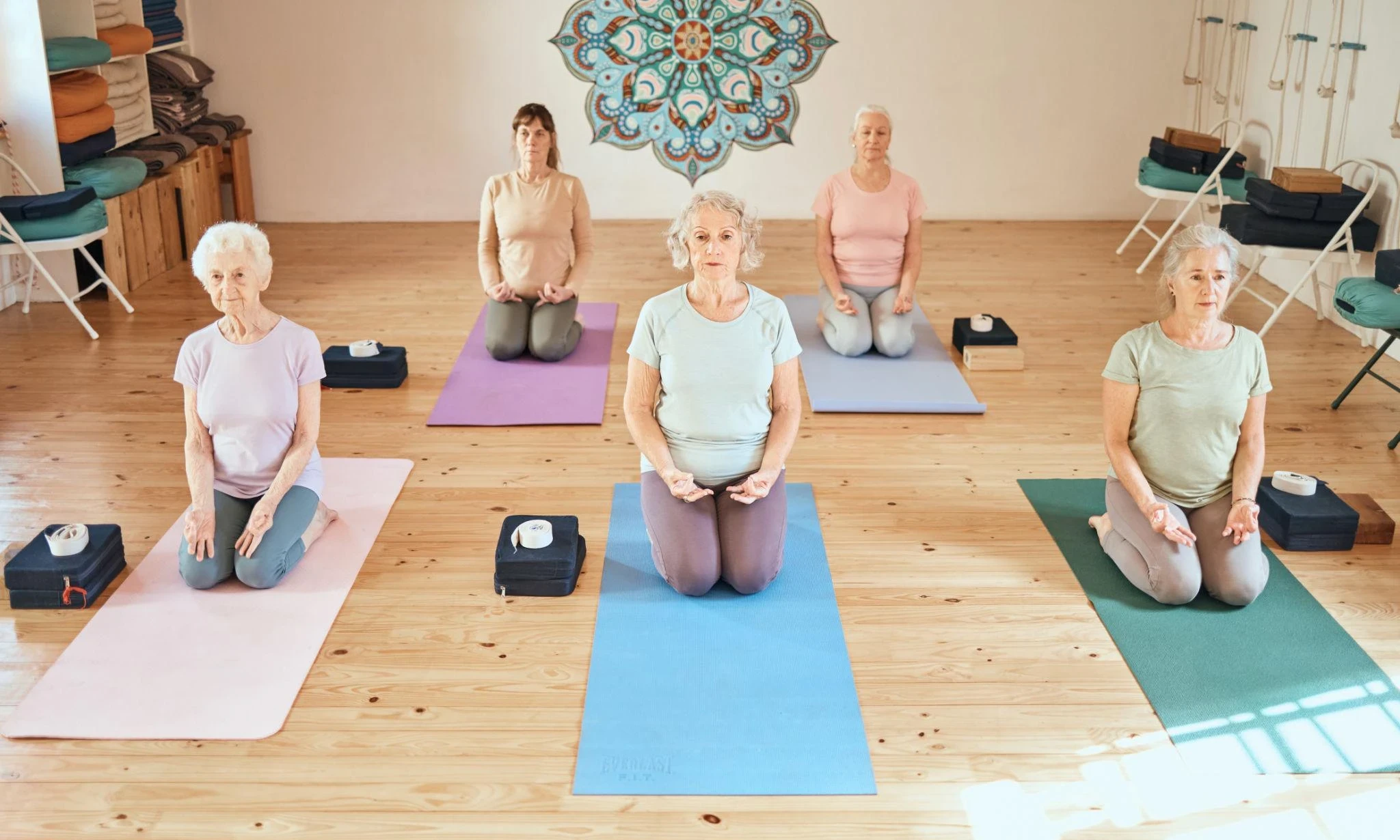 yoga for 60 years old