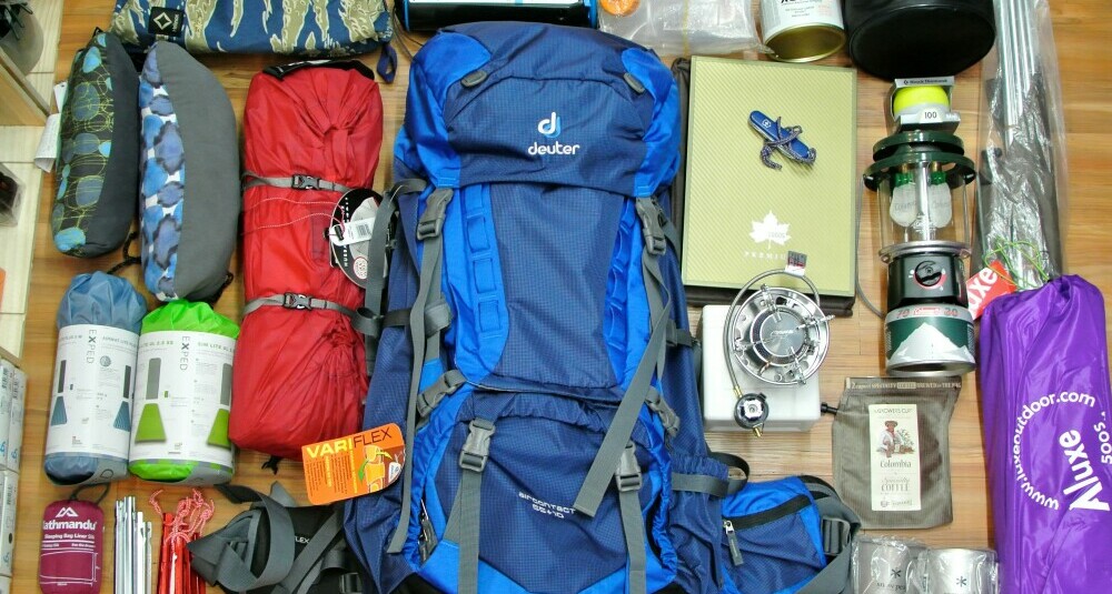 camping gear