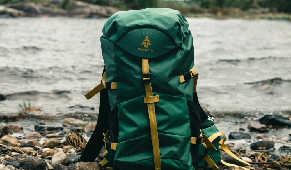 camping backpack