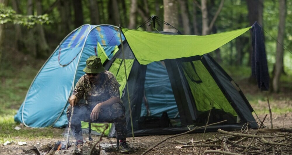 choosing the right tent 