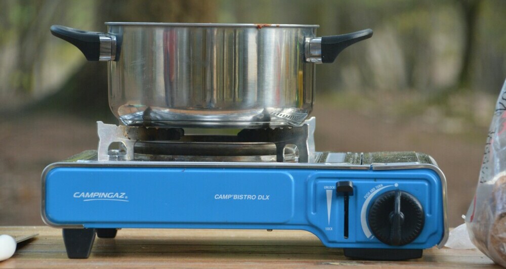 camping cooking equipment