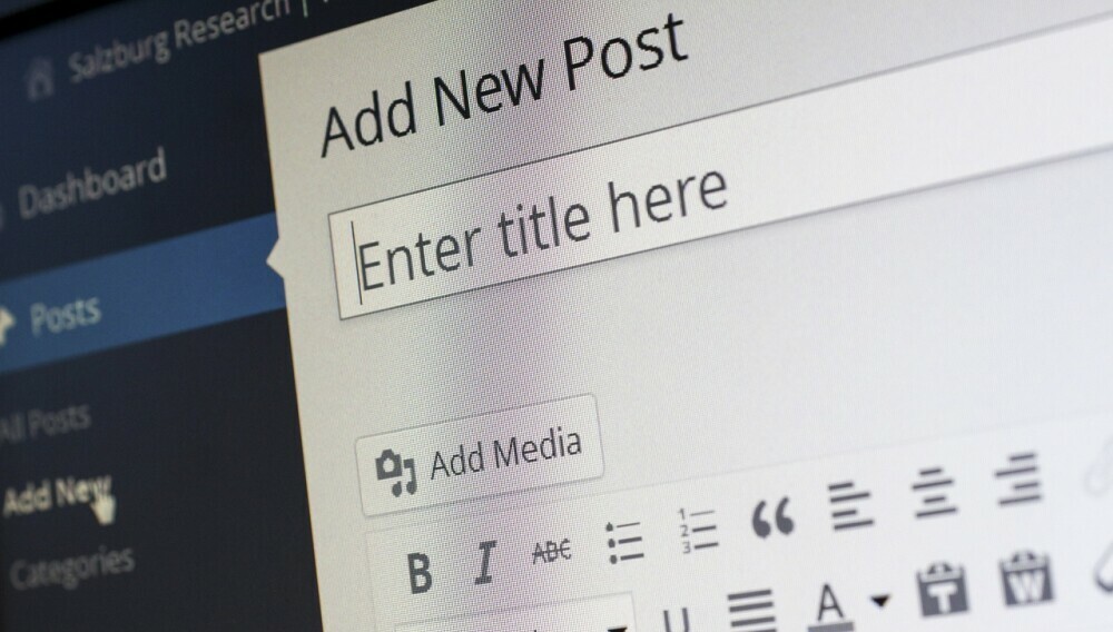 content writing for website