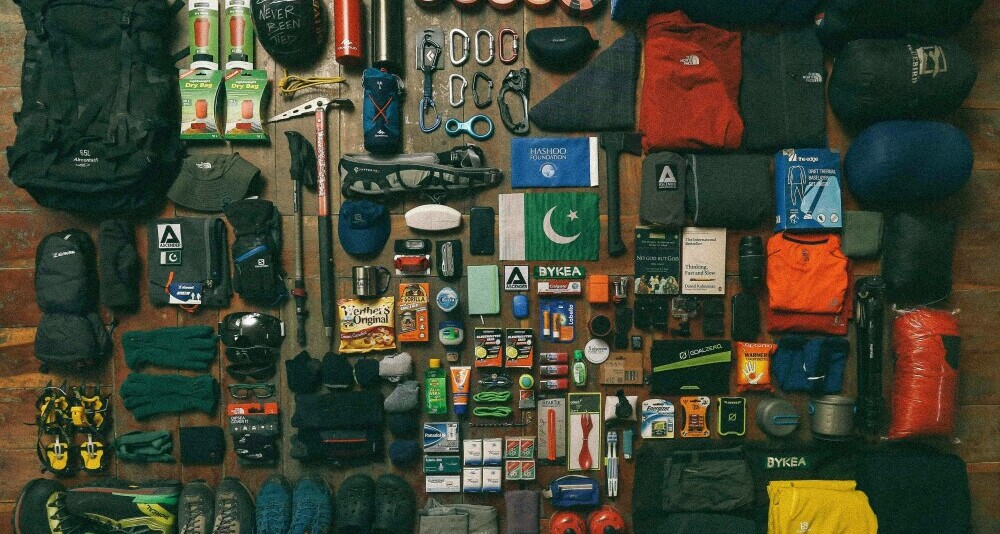 camping gear care
