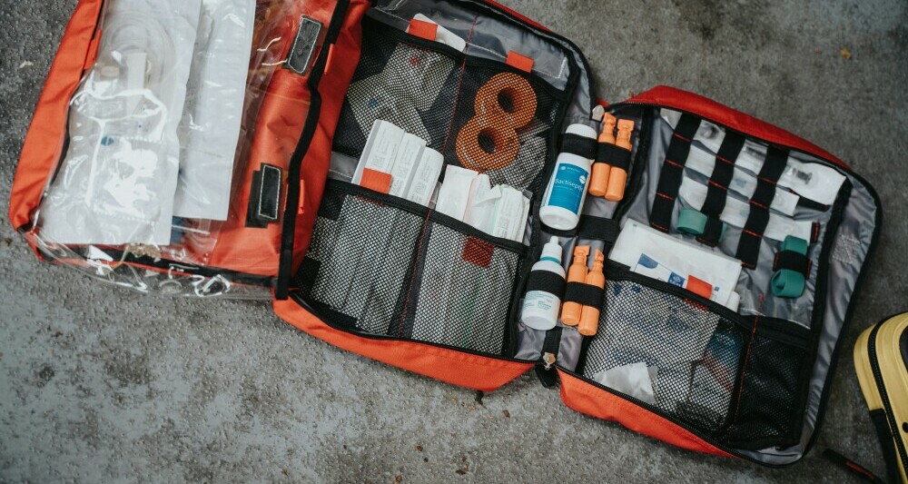 camping first aid kit