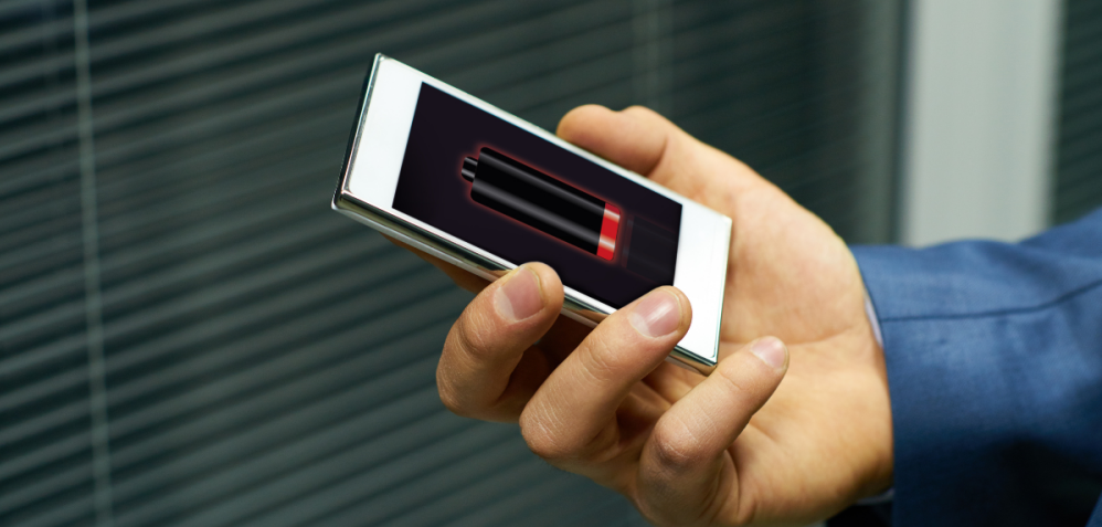 cellphone low battery