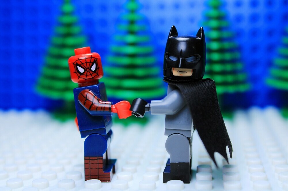 Superman and Batman