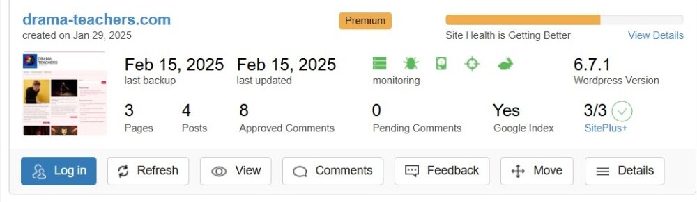 screenshot 1