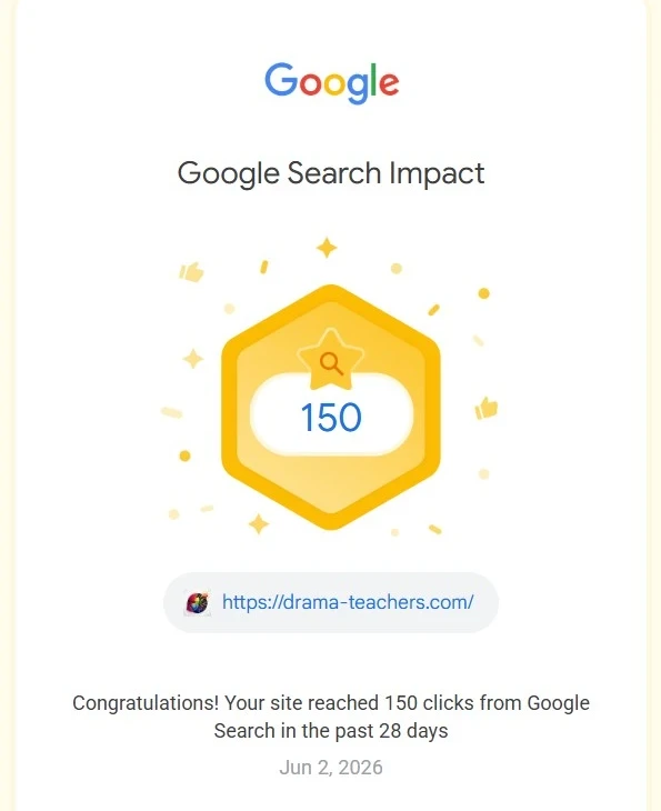 Google badge for <a target=