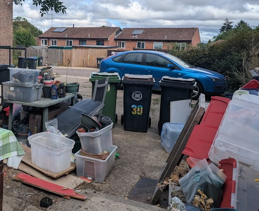 Clutter to sort 1