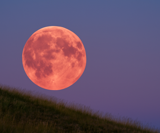 A full moon