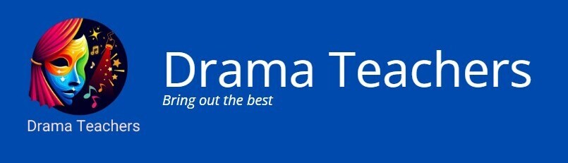 logo for Drama Teachers website