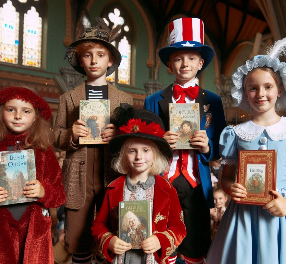 World Book Day costume parade