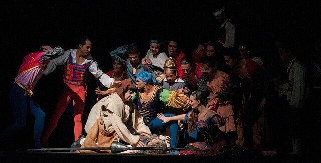 Don Quixote opera