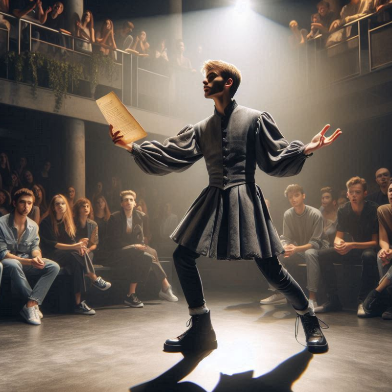 Hamlet soliloquy - to be or not to be