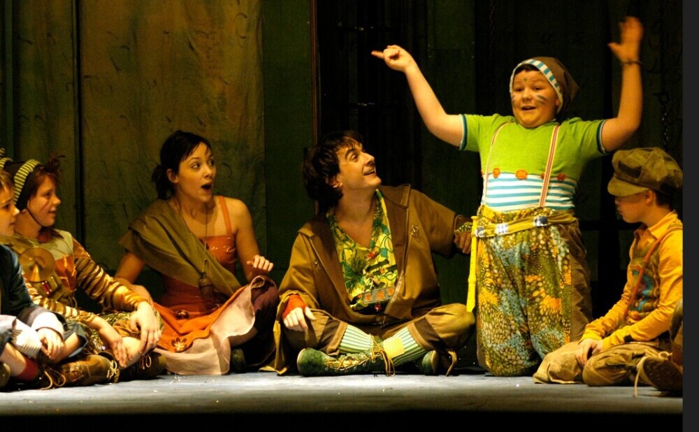 Celebrate children's theatre: a production of Peter Pan 