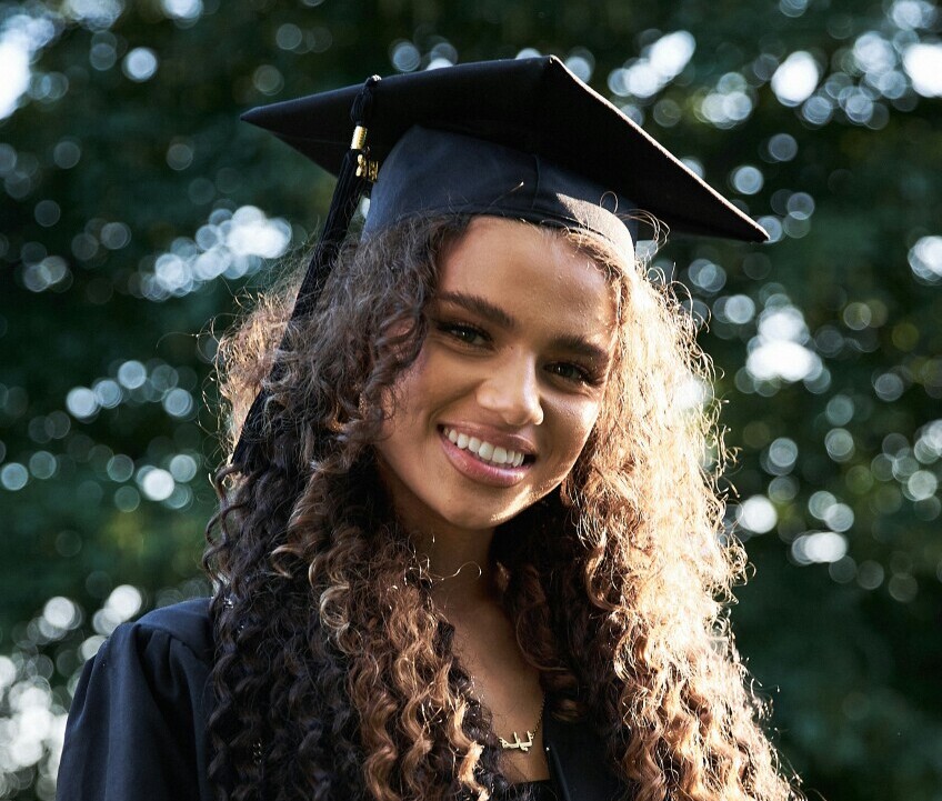 young graduate