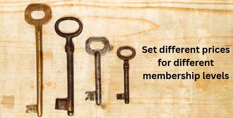 image of different sized keys