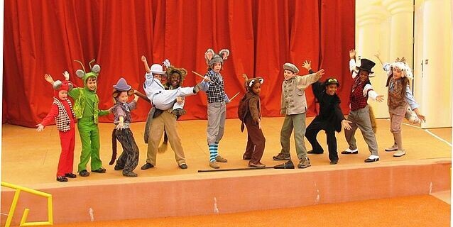 children's production of Aesop's Fabels 