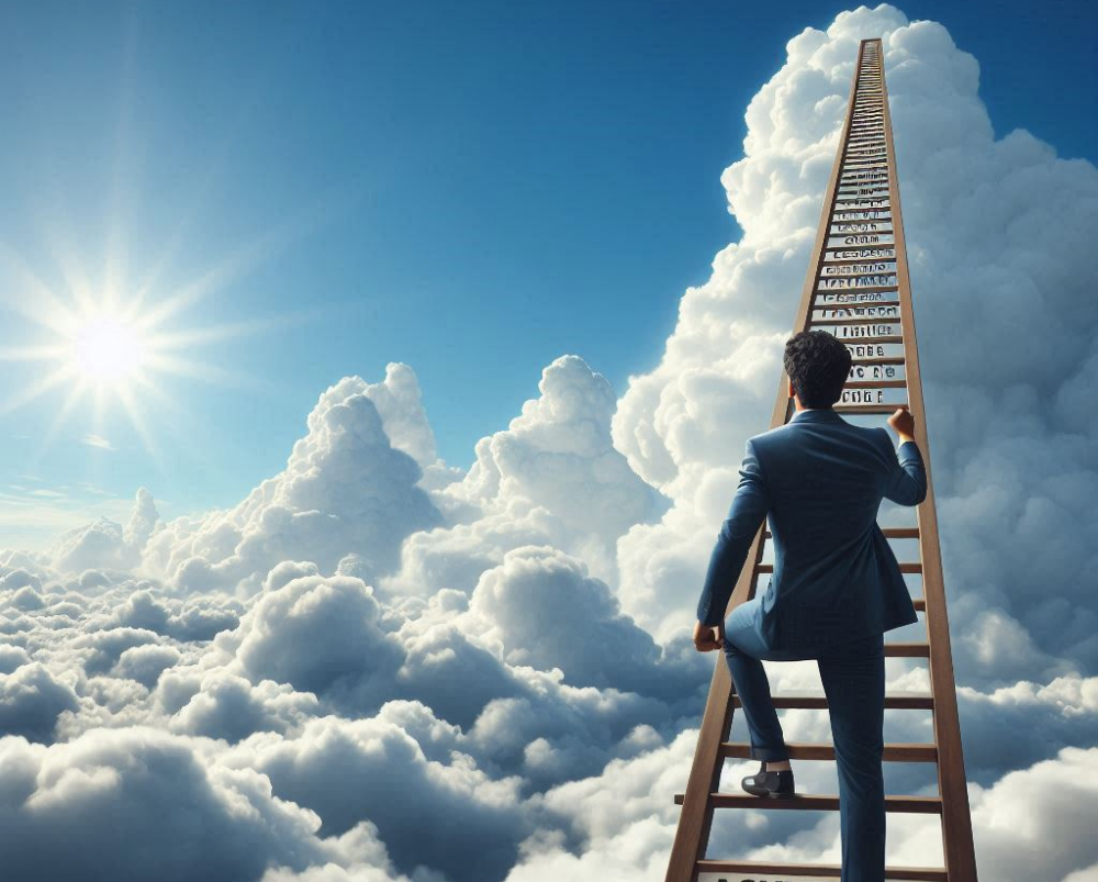 success ladder