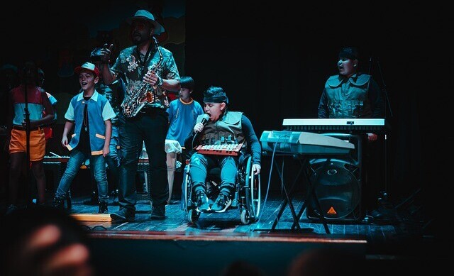 performance with SEND actors