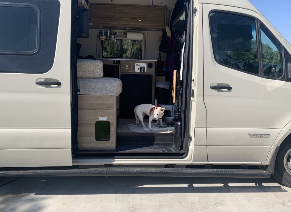 sprinter van vacation 