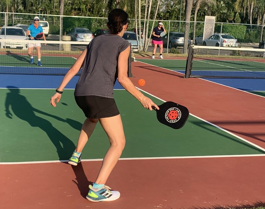 pickleball is enjoyed by all ages