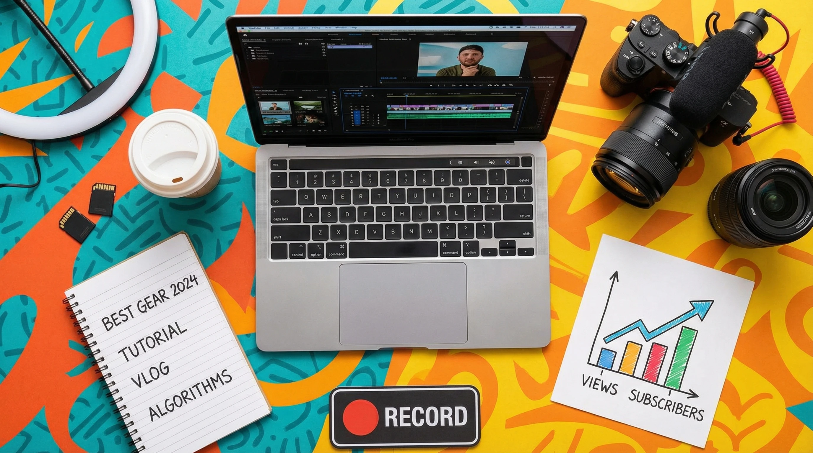 Youtube 7 Steps Seo Checklist For Improved Video Visibility 1 Youtube seo checklist graphic showing video elements