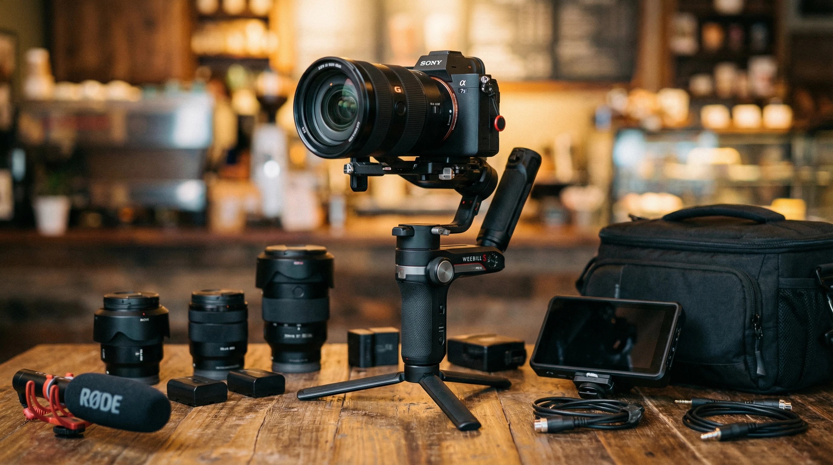Zhiyun Weebill S Gimbal