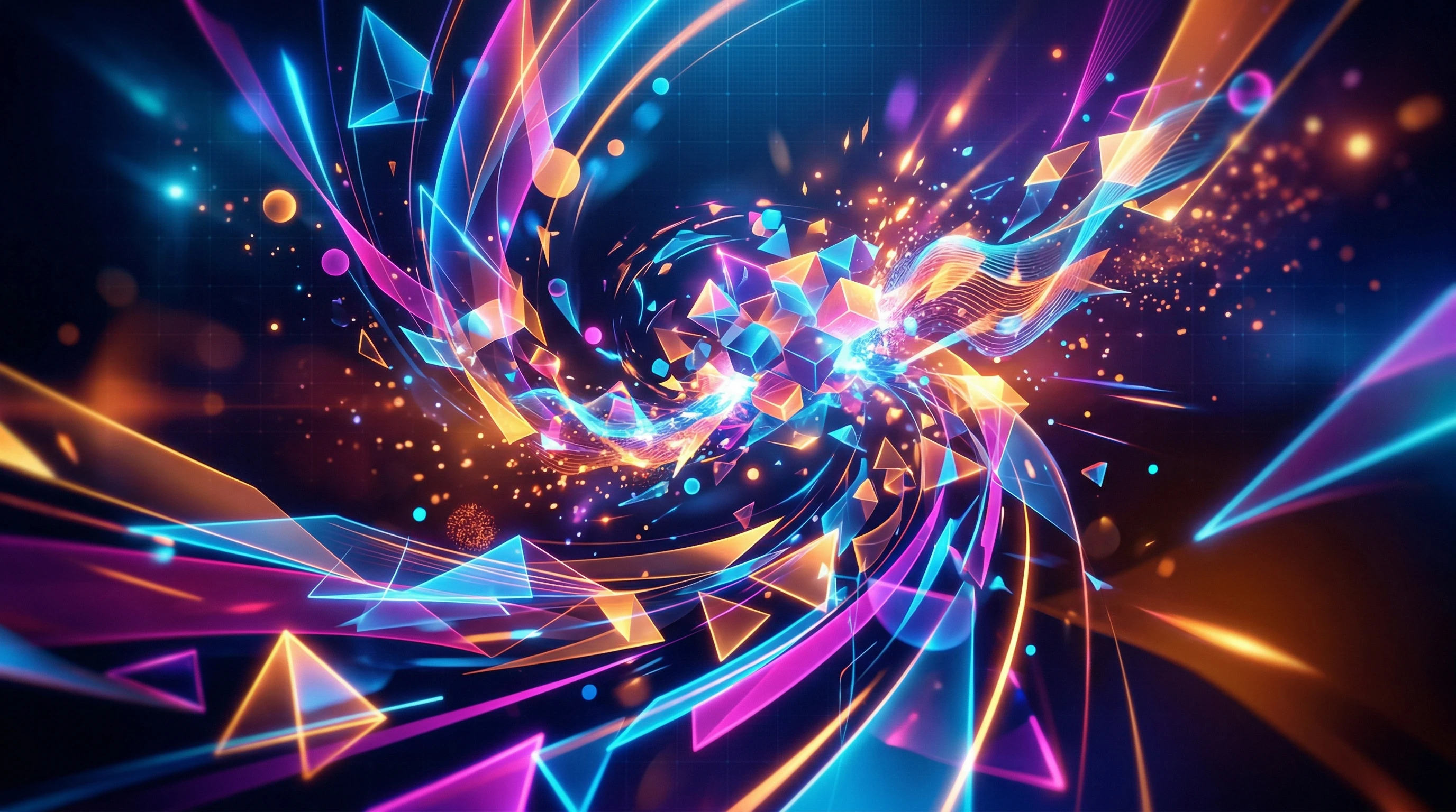 How To Create Captivating Video Intros 1 Abstract digital video intro concept image