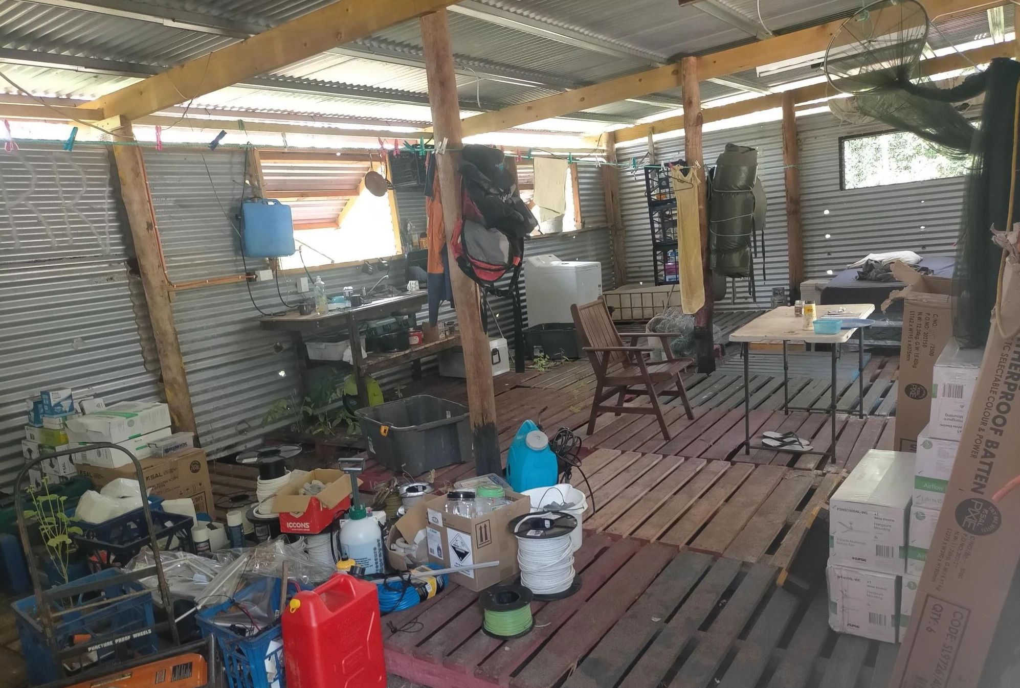 14 Things I Did To Get Comfortable Living Off Grid. Reference 1785148877 Display 1785148912 Cropped