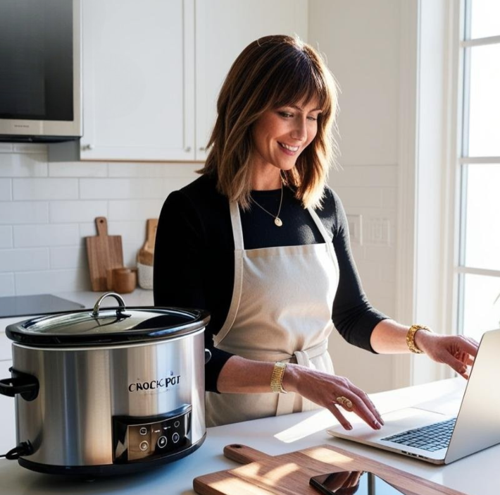 CrockPot 7 Quart Programmable Slow Cooker