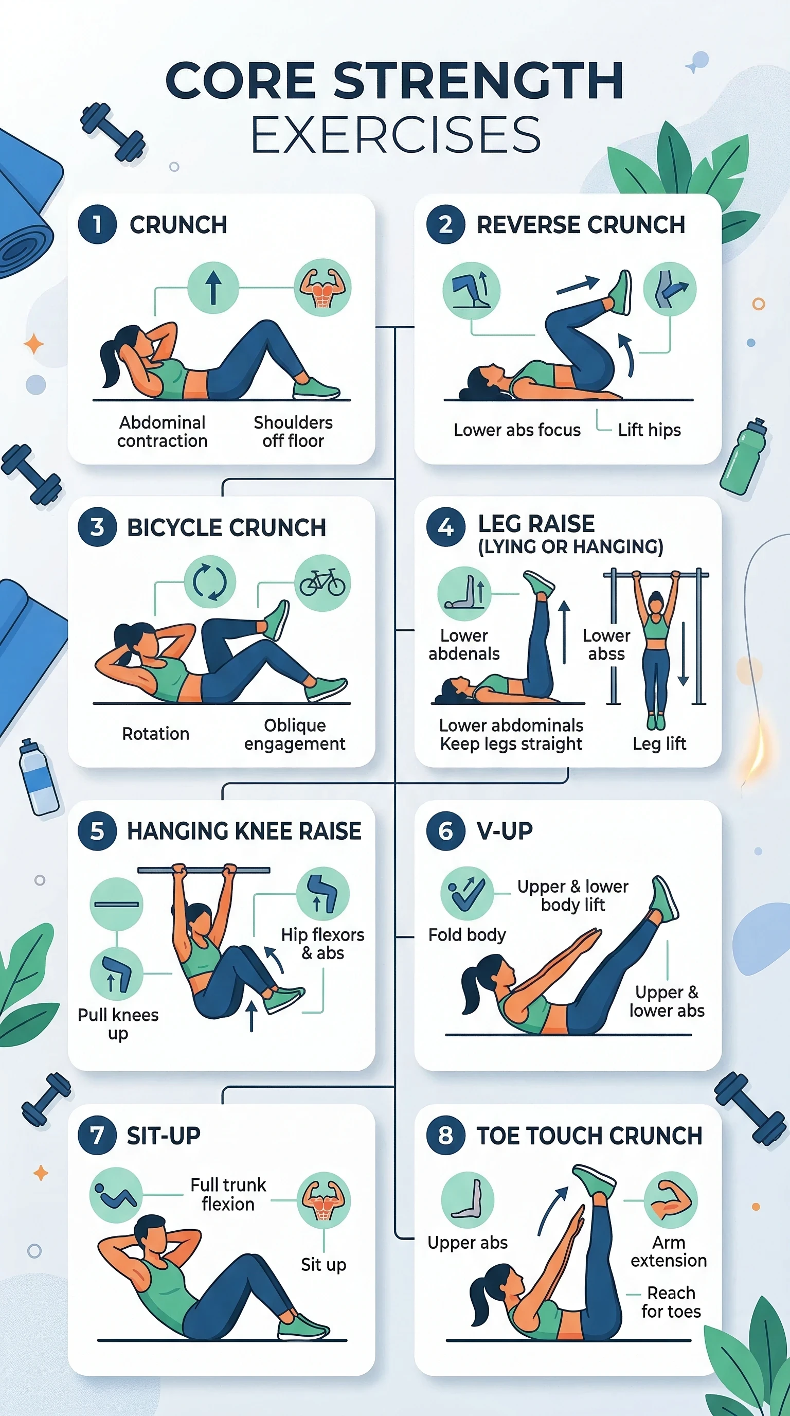 Core Strength Exercises