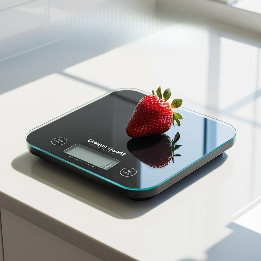 Greater Goods - Nutrition Scale  with Food Grade Glass 