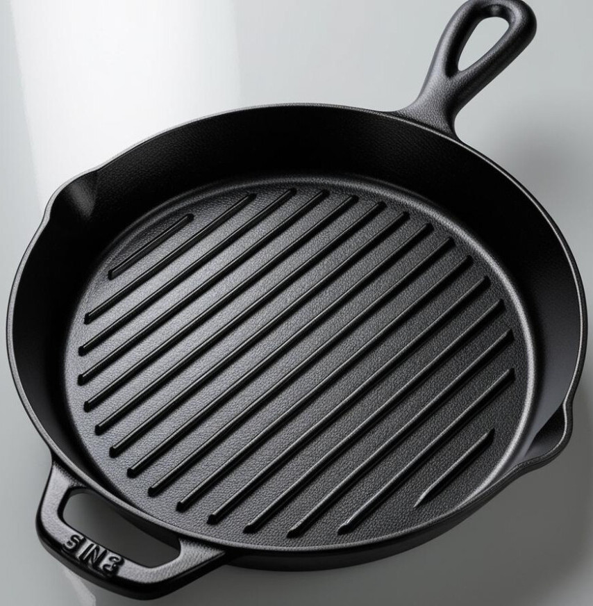 Cast Iron Grill Pan