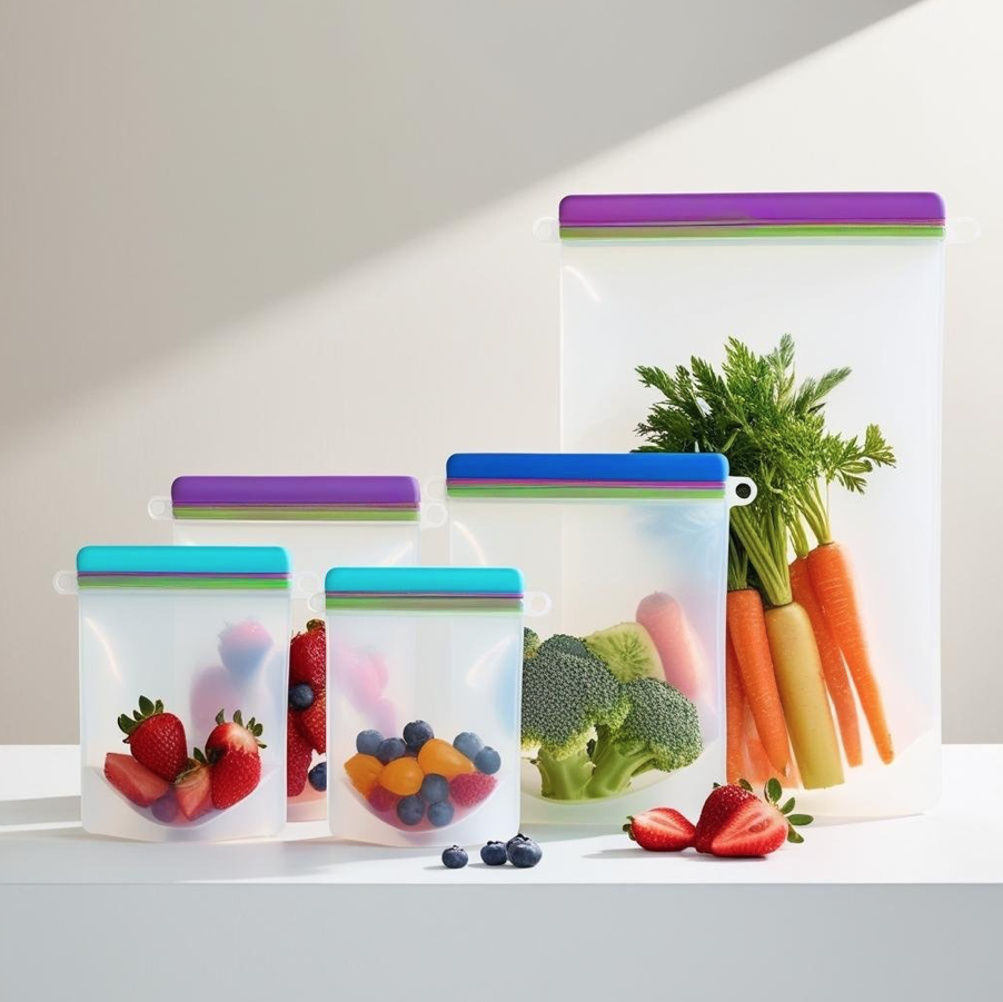 Reusable Food Storage Bags