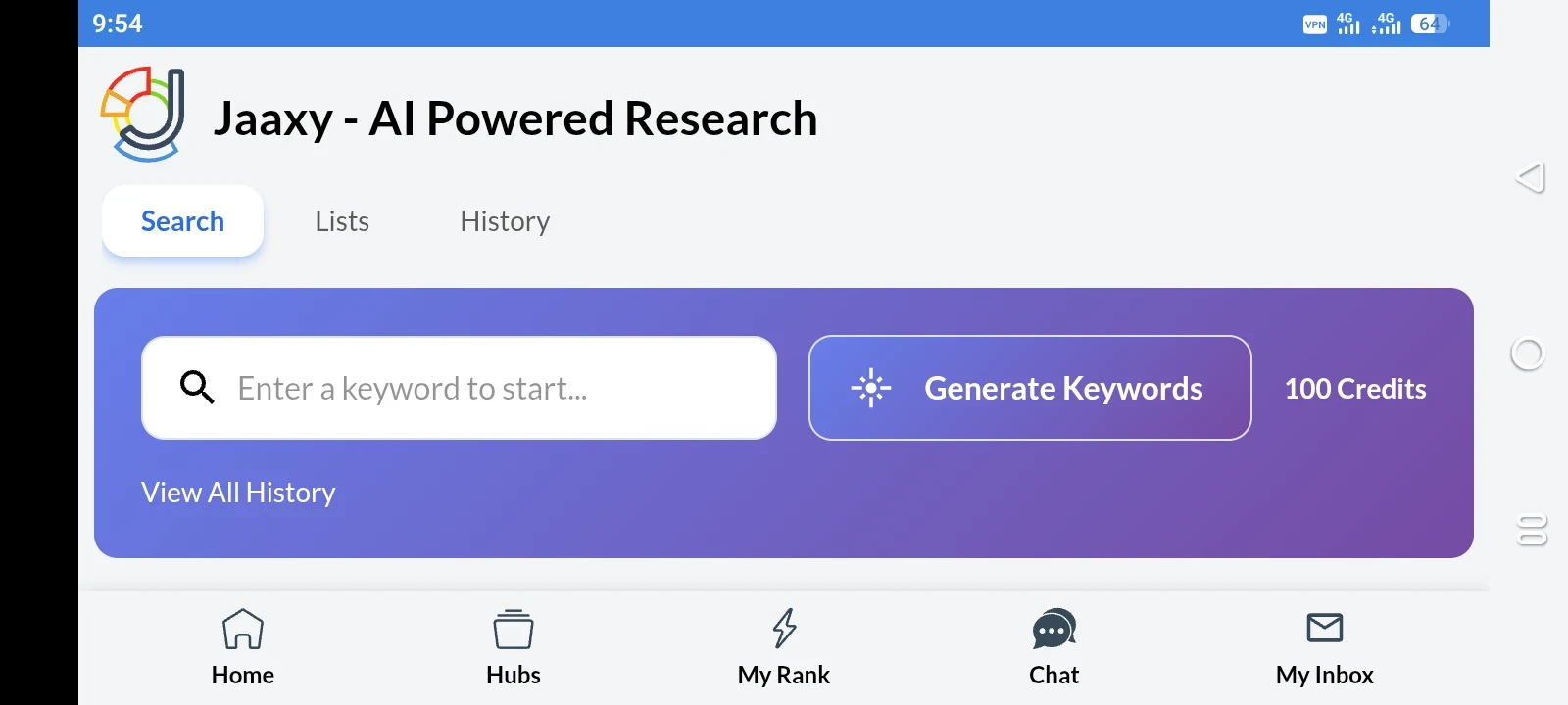 Jaaxy keyword research