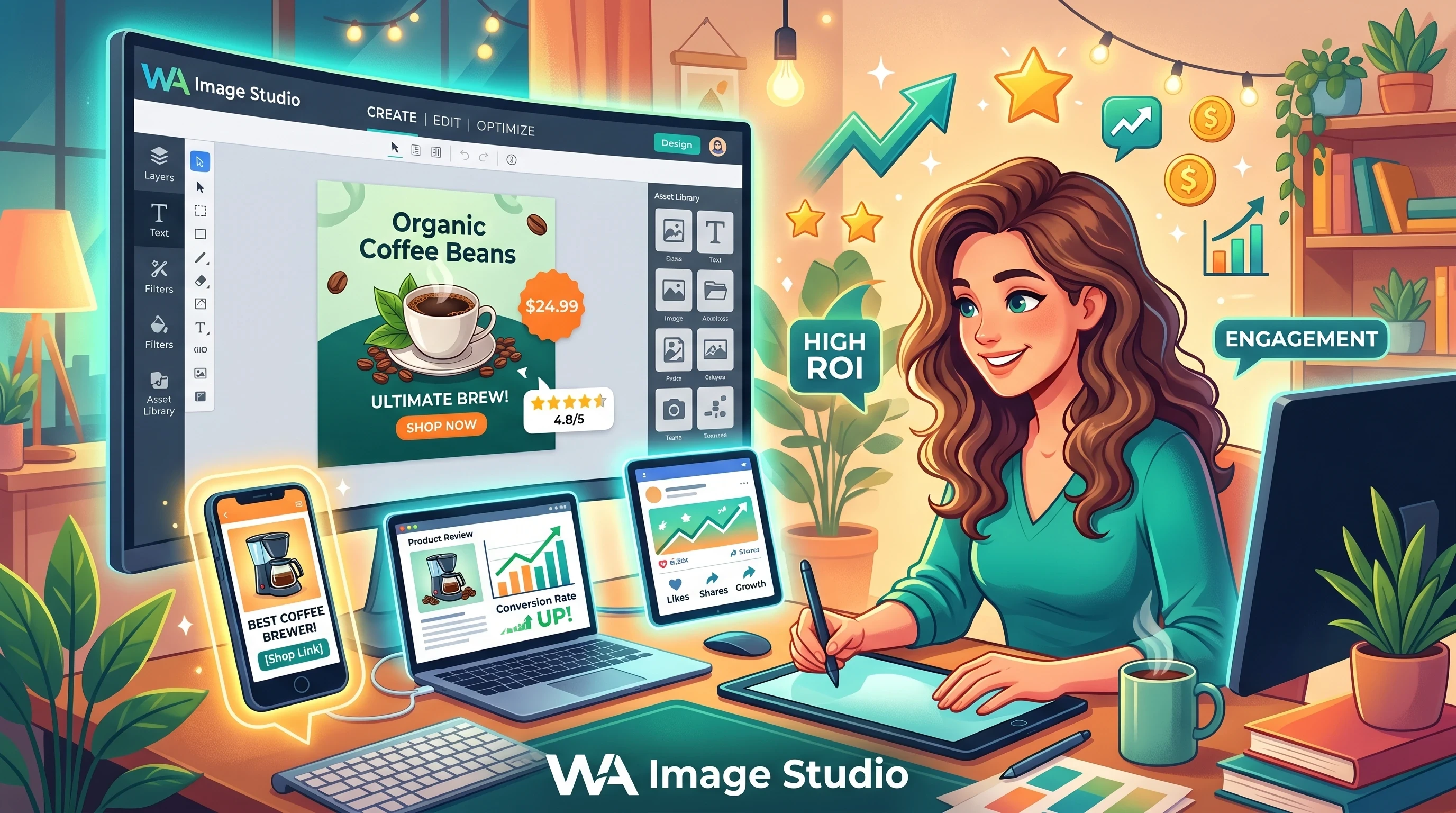 WA Image Studio