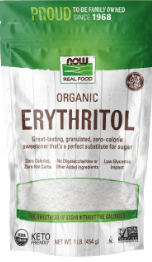 Keto, Sugar Substitute, Erythritol