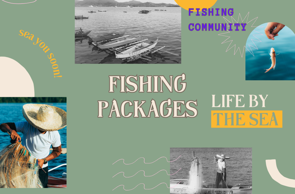 Fishing packages, fishing guide