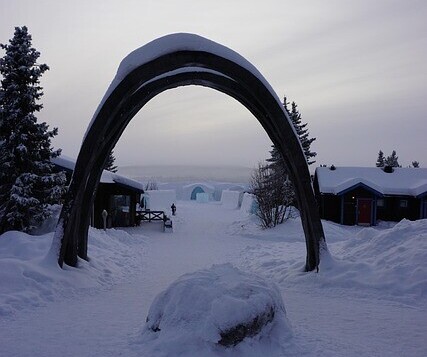 Sweden, Ice Hotel, unique and famous hotels