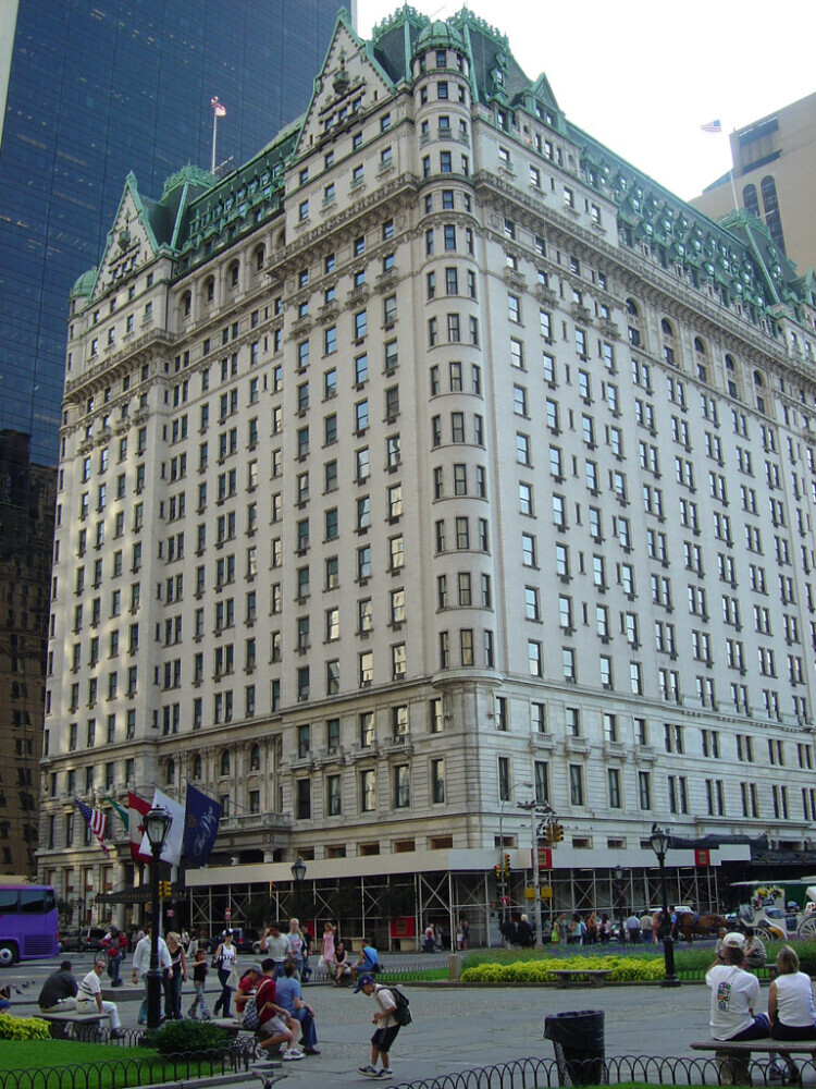 The Plaza Hotel, New York