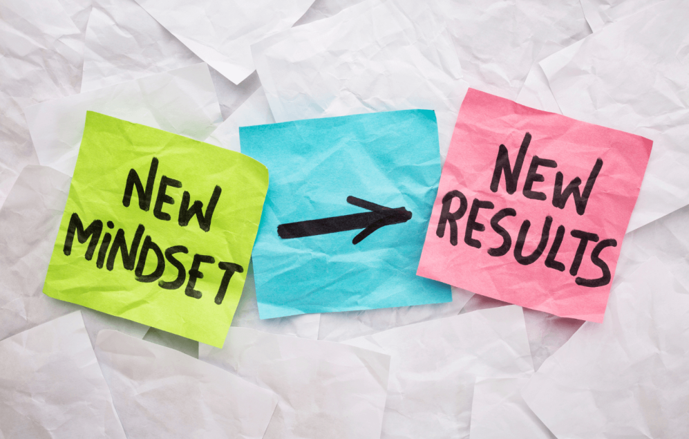 New Mindset equals New Results