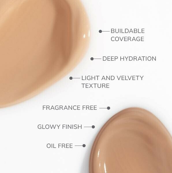 Farmasi Air Glow Foundation Review