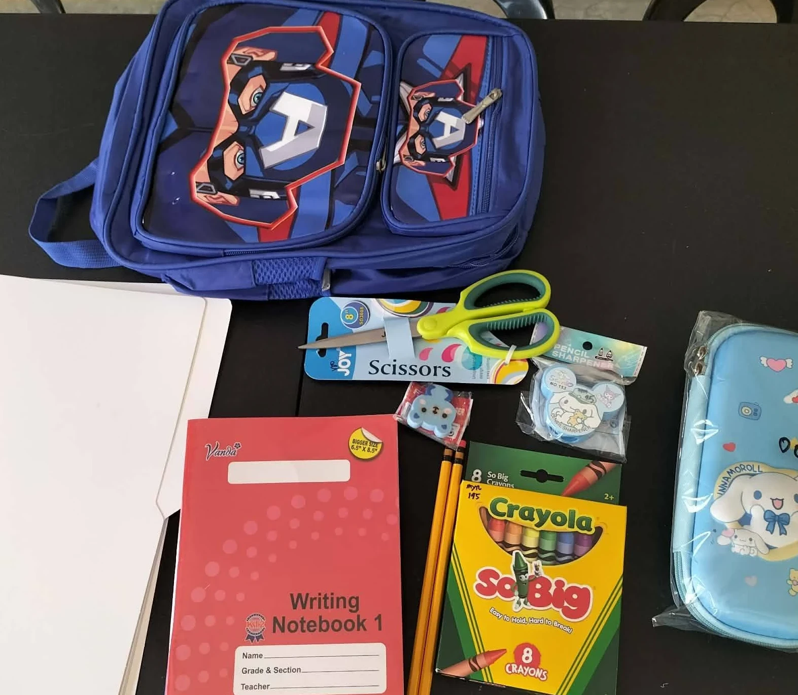 Boy's school supplies- Adopt a learner project Boy's school supplies- Adopt a learner project