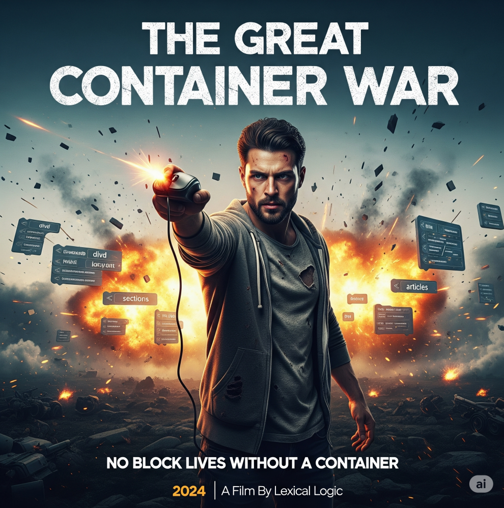 The Great Container War